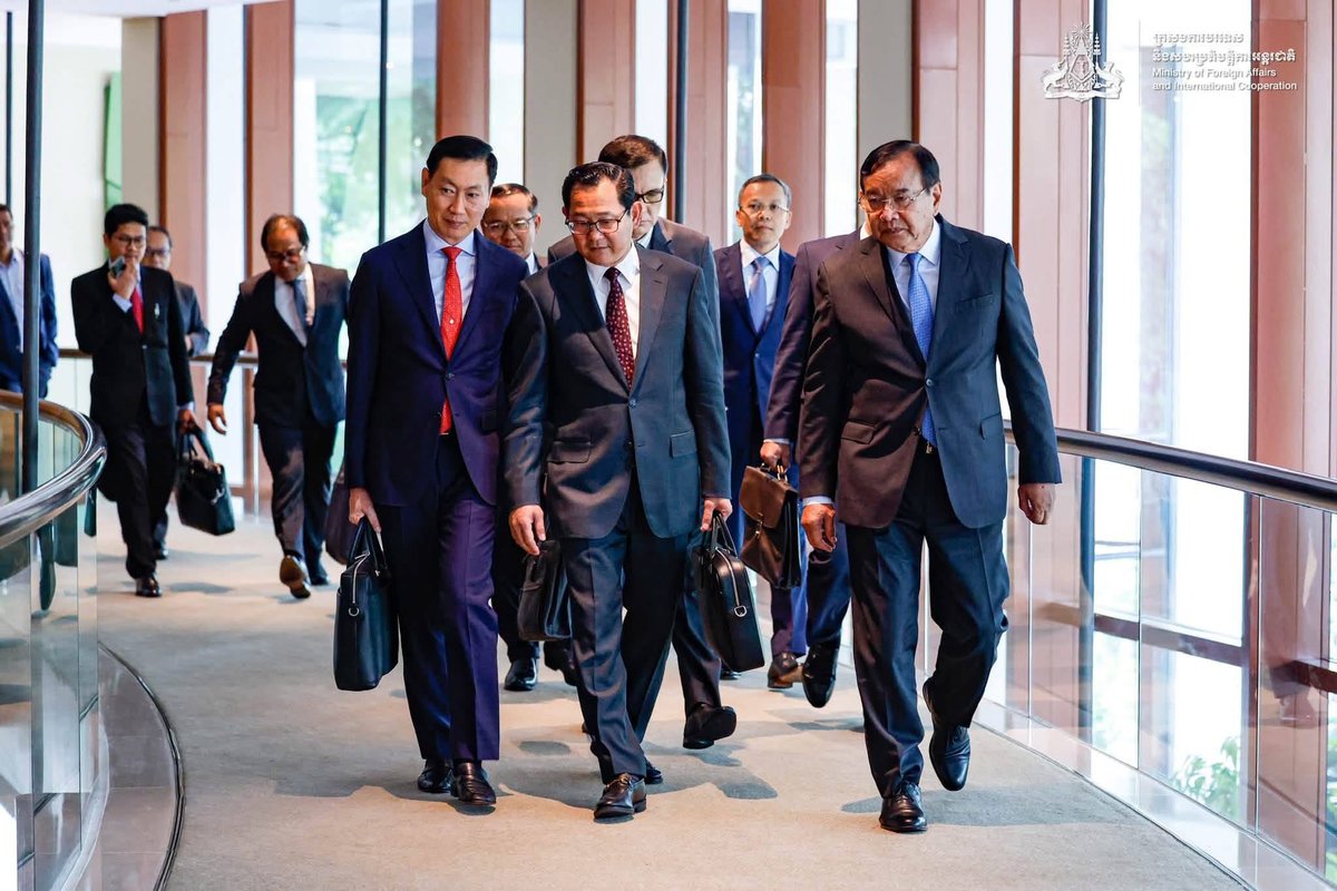 柬泰UNCLOS调解委员会首日会议结束 聚焦海洋权益