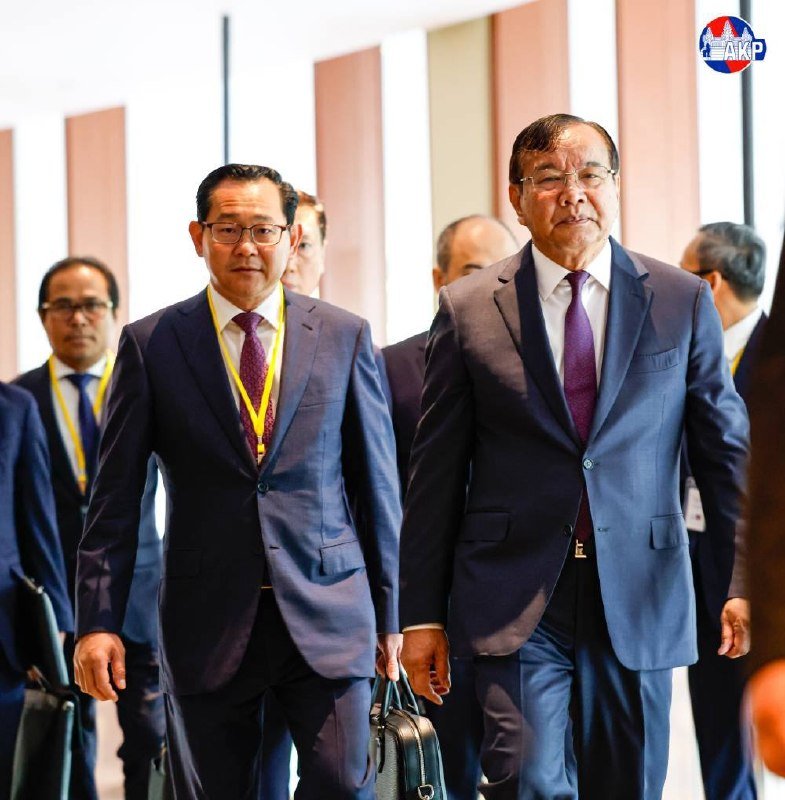 柬泰海洋划界磋商持续进行 双方代表团出席会议