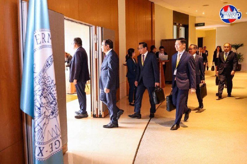 柬泰海洋划界磋商持续进行 双方代表团出席会议
