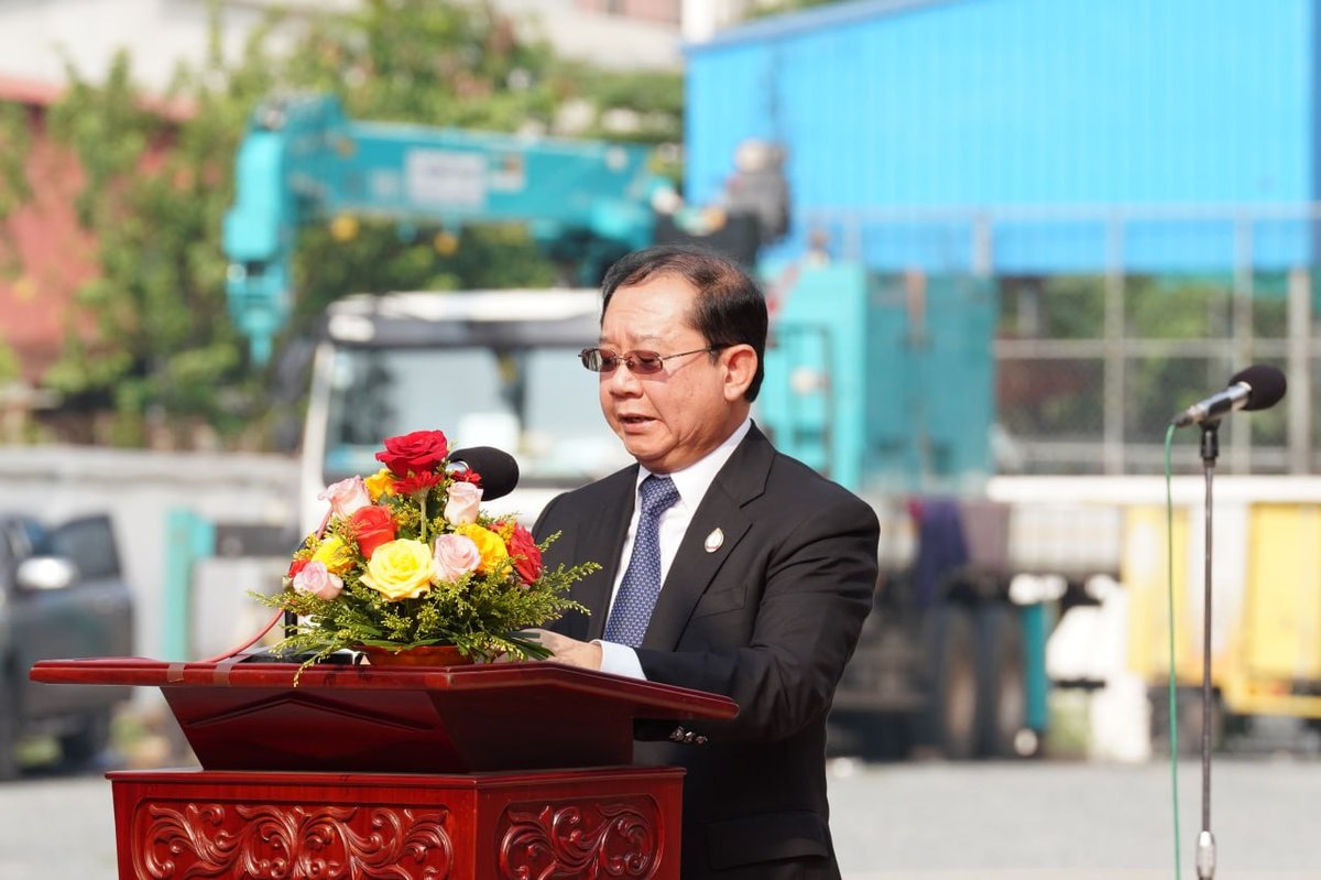 德崇和平国家医院正式启用 洪玛奈出席仪式