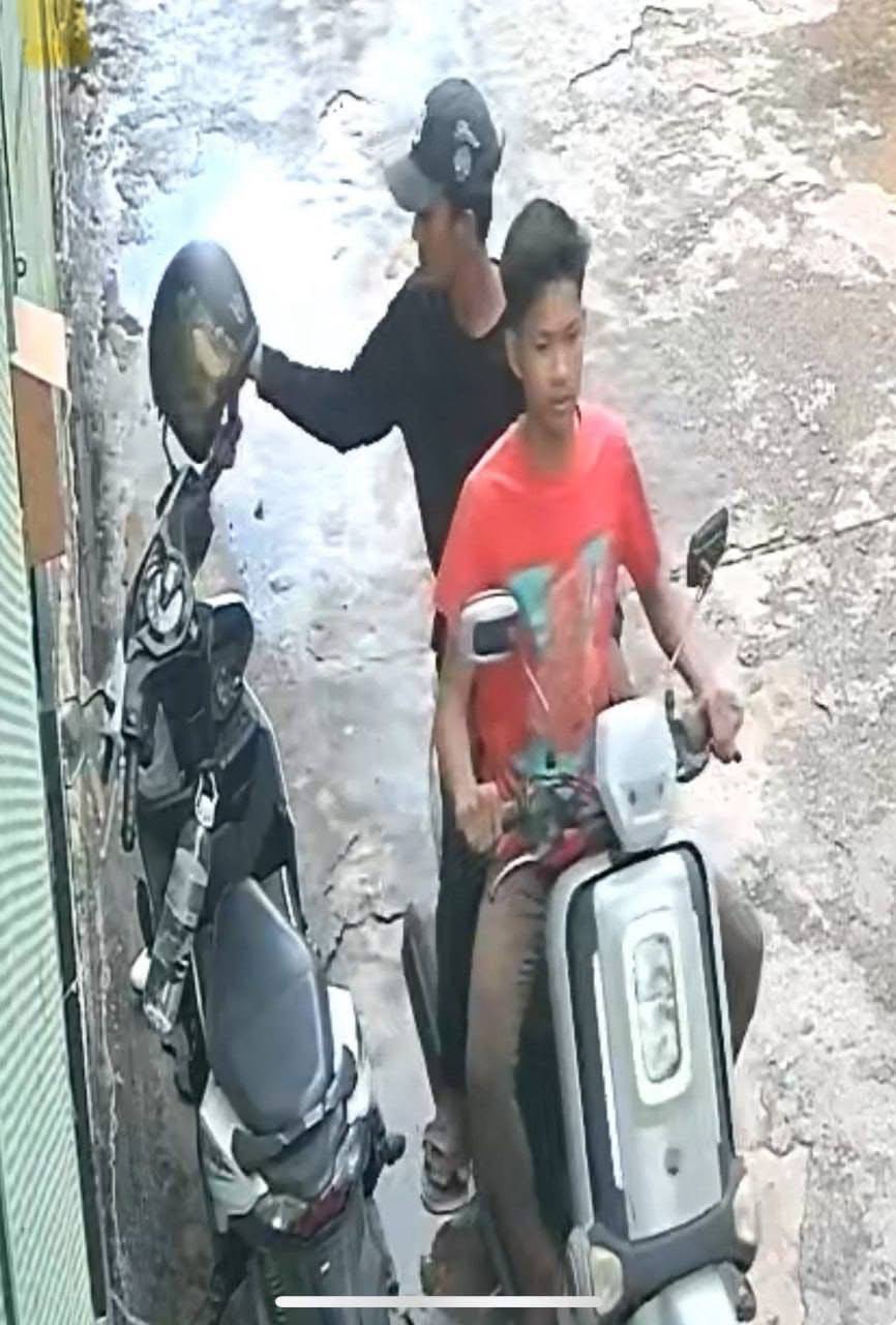 金边桑园区发生头盔盗窃案 警方提醒加强防范