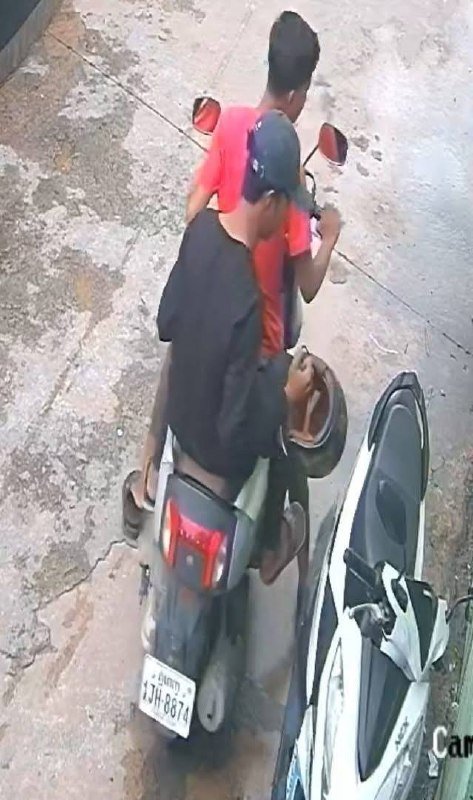 金边桑园区发生头盔盗窃案 警方提醒加强防范