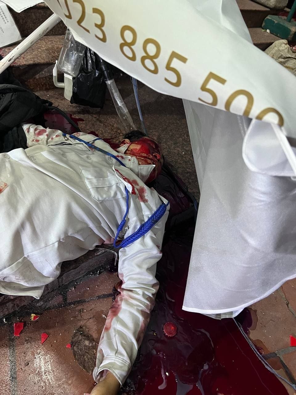 金边森速区发生交通肇事逃逸 1名保安不幸身亡