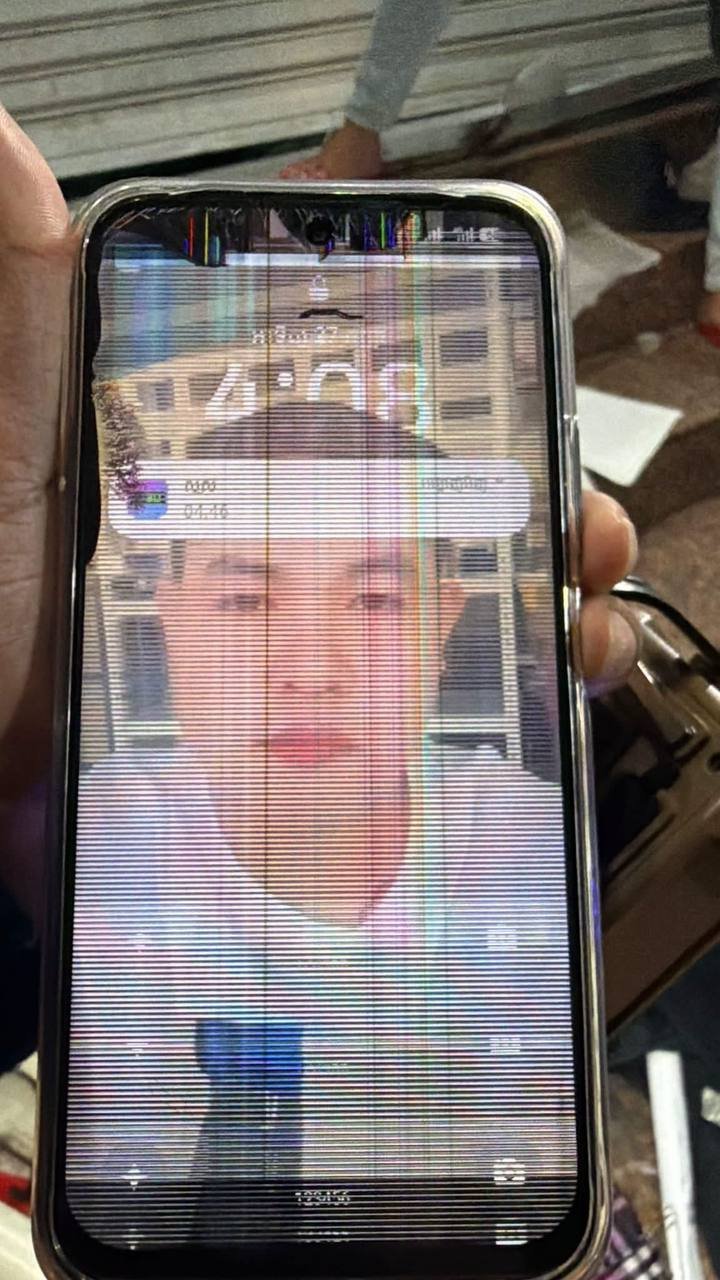 金边271路发生严重车祸 肇事车辆撞击银行安保