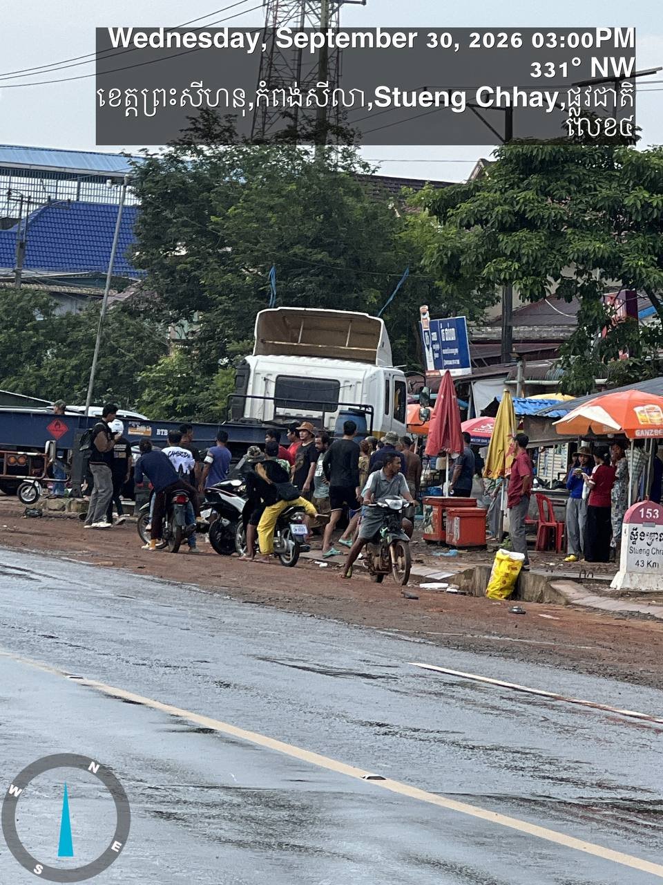 4号公路发生严重车祸 造成2名摩托车手死亡
