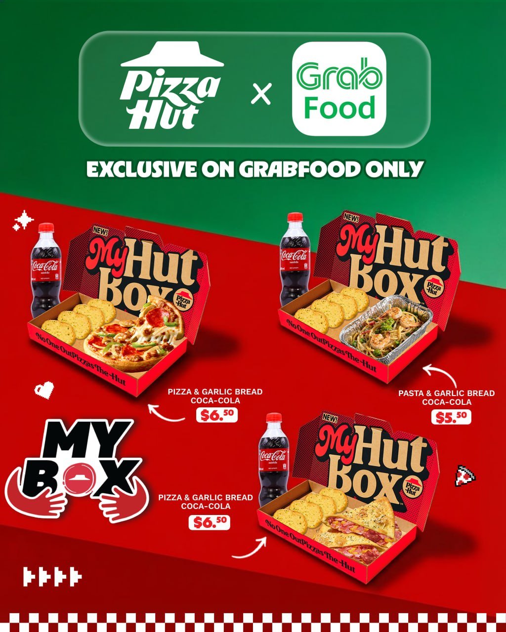 必胜客柬埔寨携手GrabFood推出My Hut Box独家