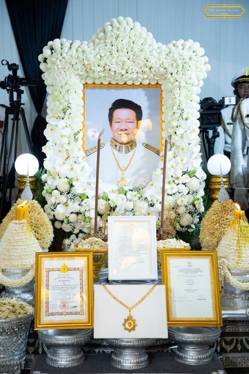 柬埔寨前农业部部长陈沙伦逝世 享年81岁