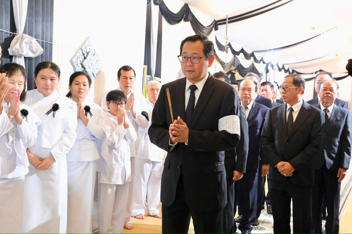 柬埔寨前农业部长陈沙伦逝世 享年81岁