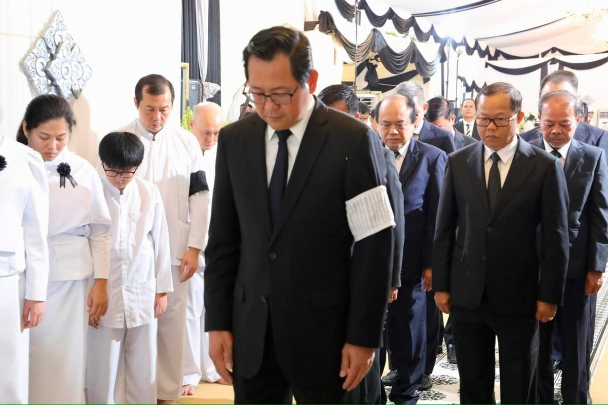 柬埔寨前农业部长陈沙伦逝世 享年81岁
