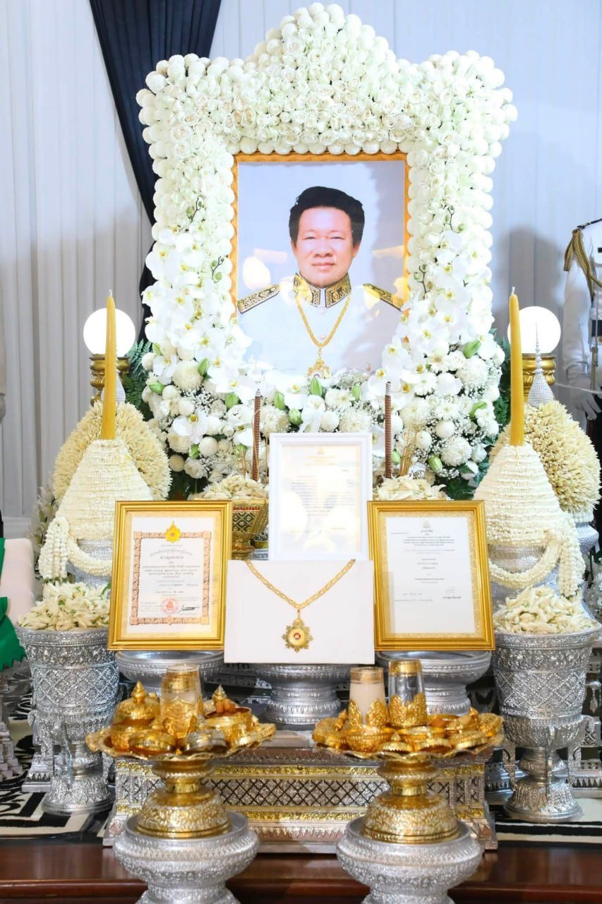 柬埔寨前农业部长陈沙伦逝世 享年81岁