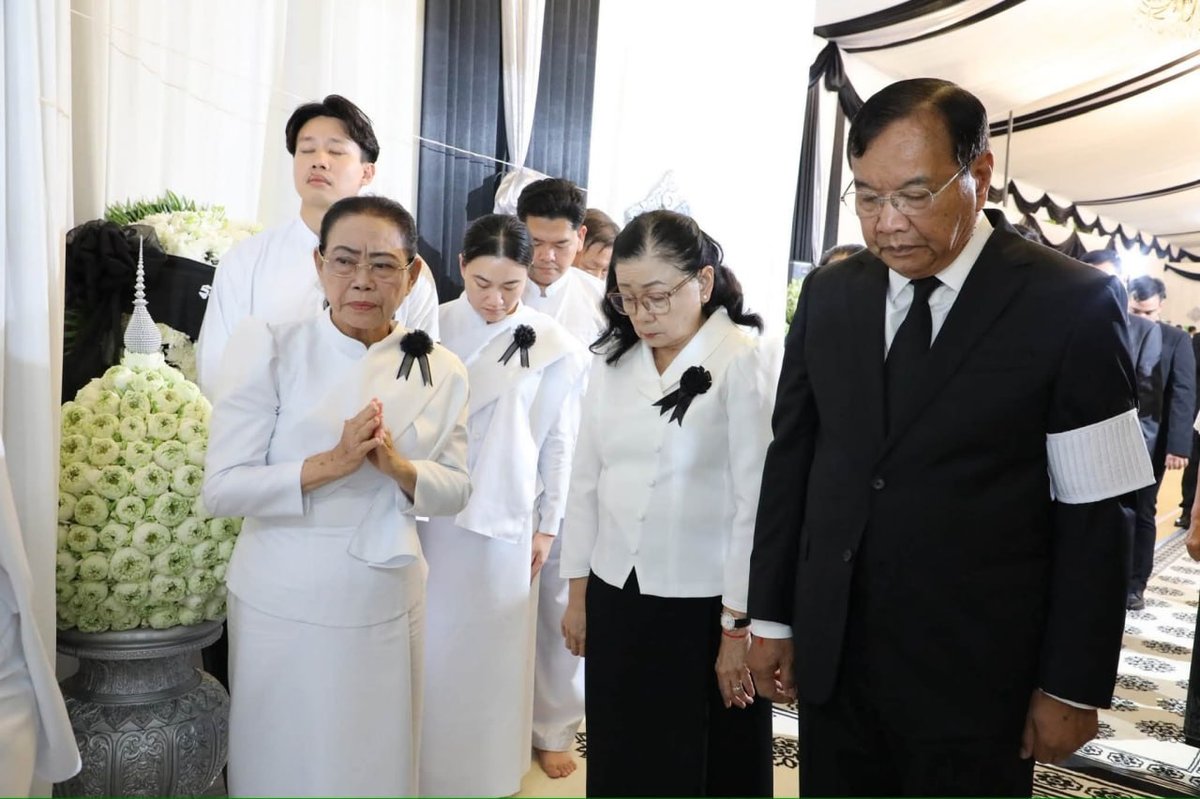 柬埔寨前农业部长陈沙伦逝世 享年81岁