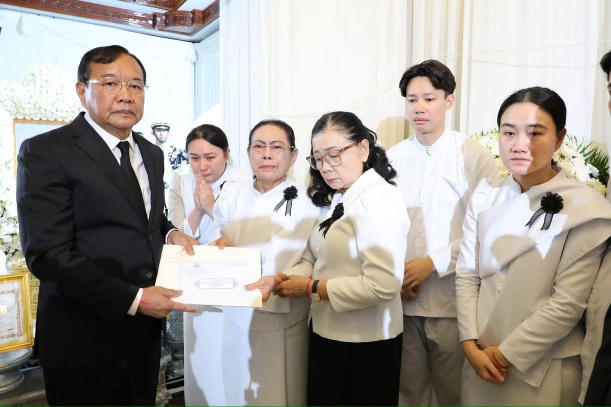 柬埔寨前农业部长陈沙伦逝世 享年81岁