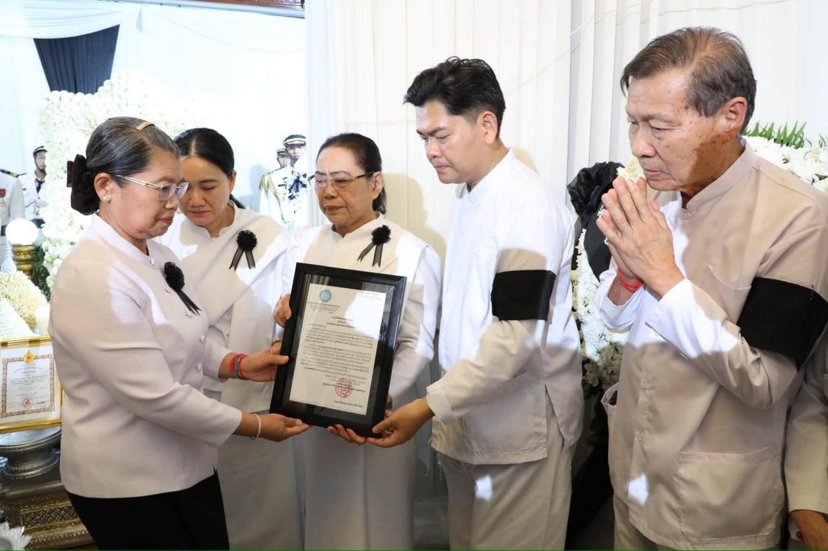柬埔寨前农业部部长占沙伦逝世 享年81岁