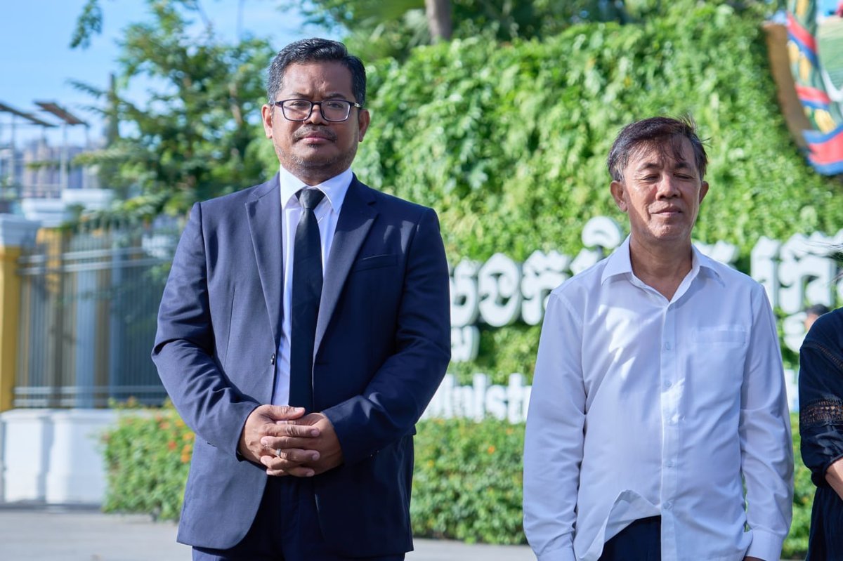 柬埔寨前农林渔业部长陈沙伦逝世 享年81岁