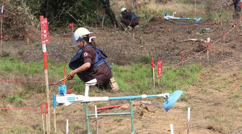 柬埔寨发布十年排雷新政 2030年拟清除全部已知雷区