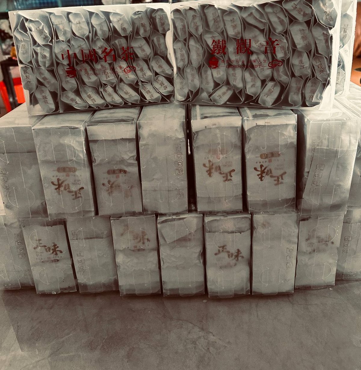 西港正宗安溪铁观音茶叶转让 每盒$18.8