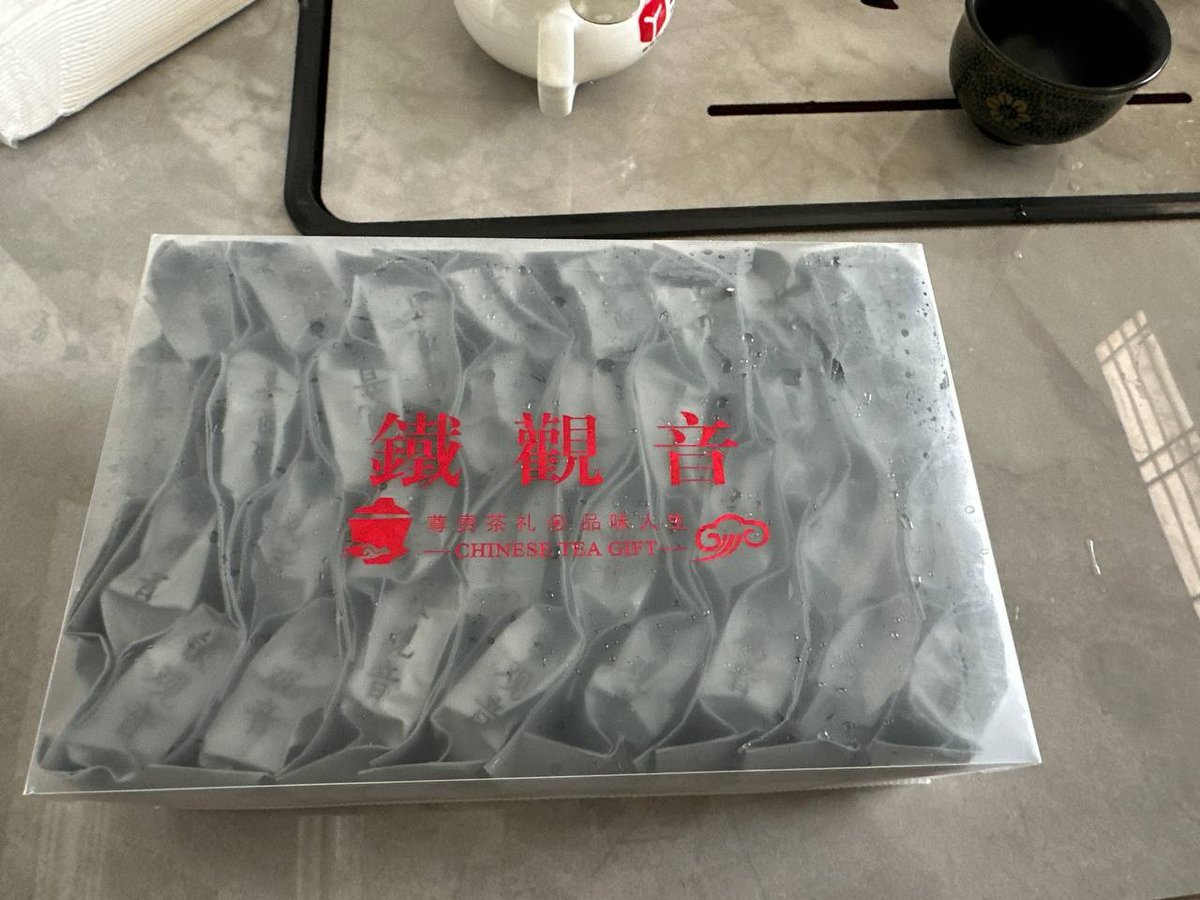 西港正宗安溪铁观音茶叶转让 每盒$18.8