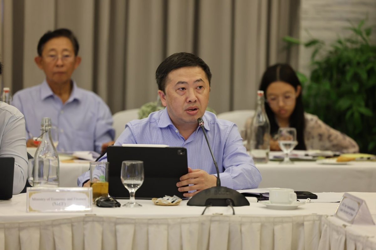 柬埔寨农业部国务秘书梅·皮西主持ASPIRE-AT项目总结会