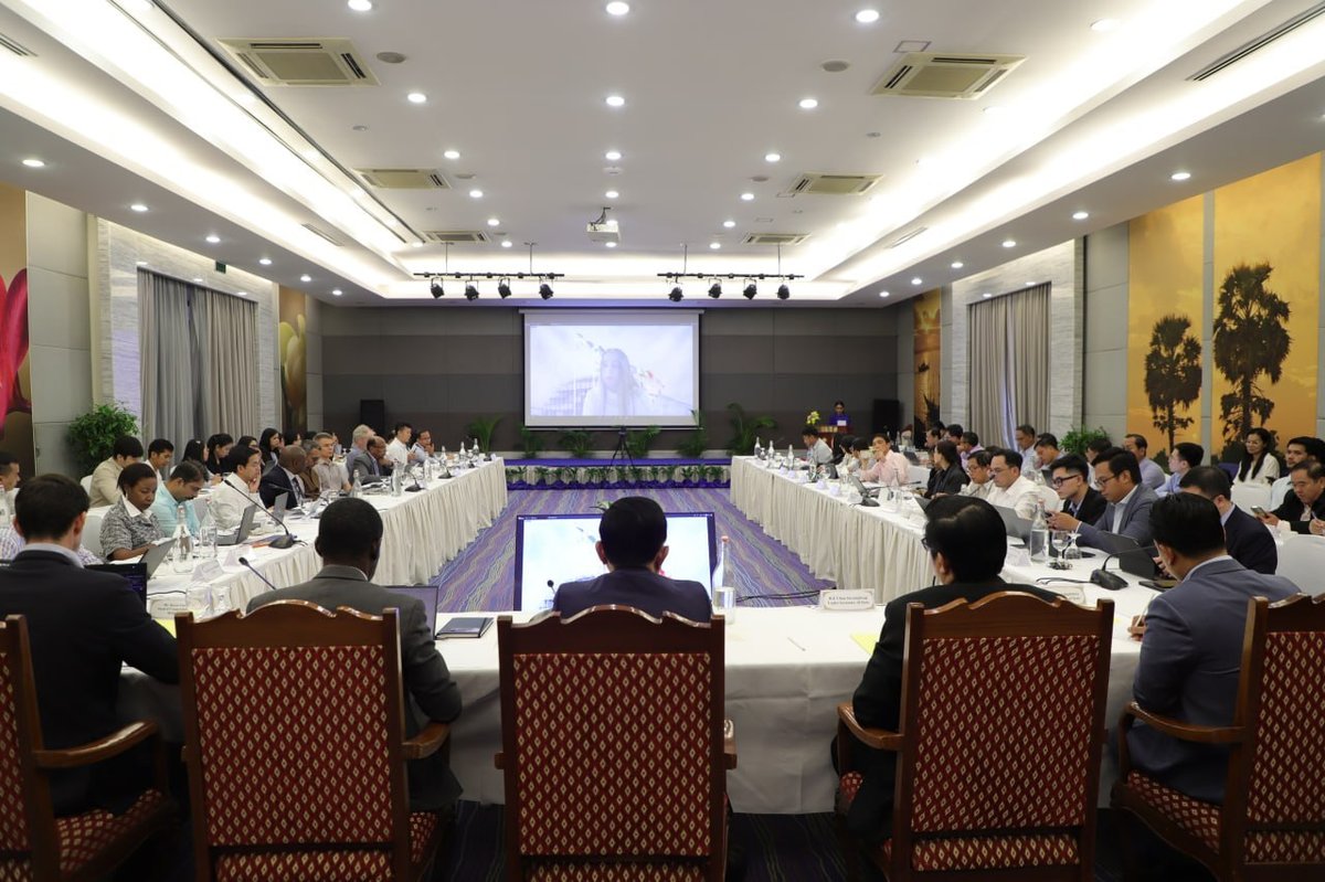 柬埔寨农业部国务秘书梅·皮西主持ASPIRE-AT项目总结会