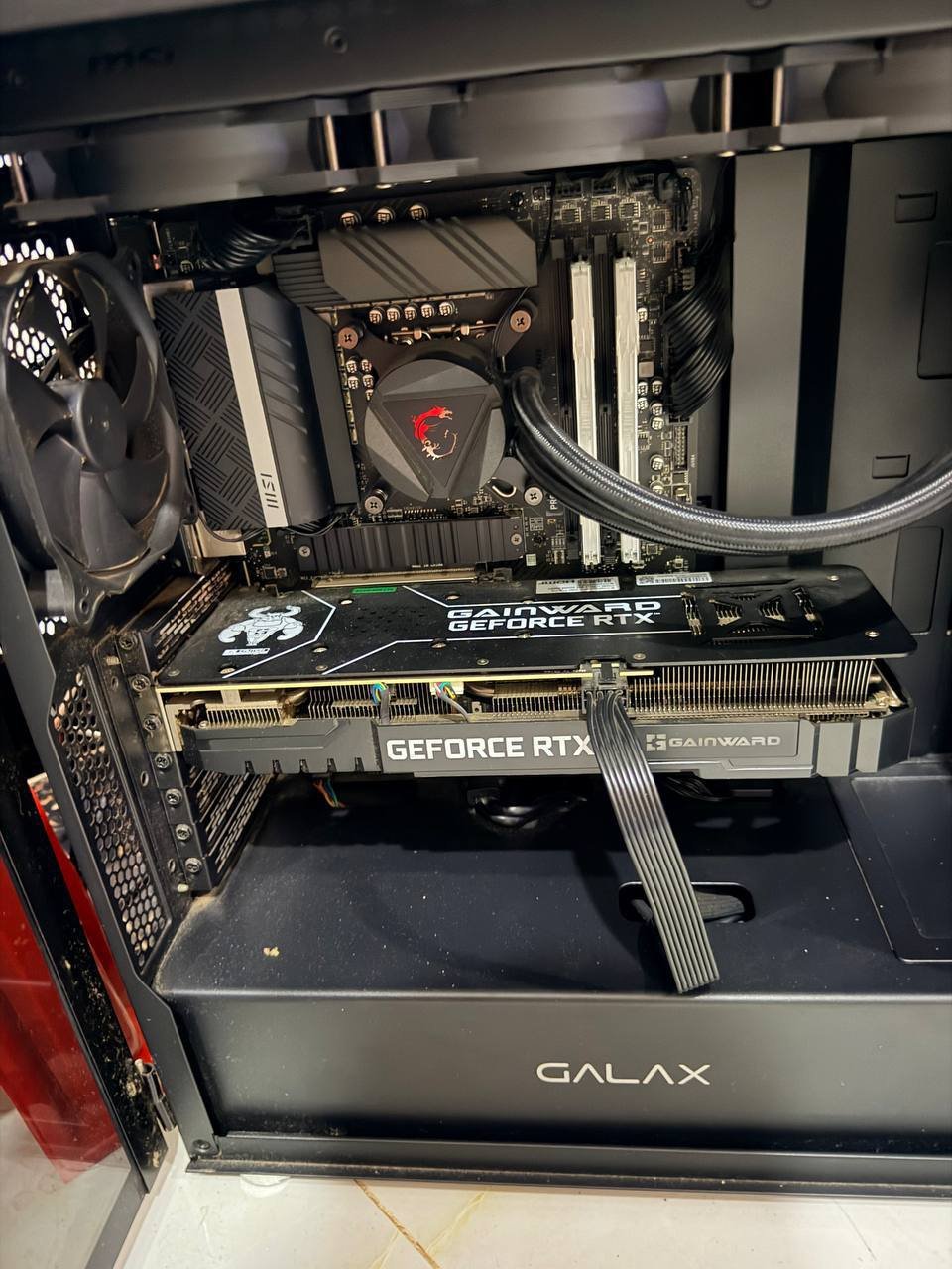 西港转让游戏电脑主机 i5-12600KF+3060Ti全套