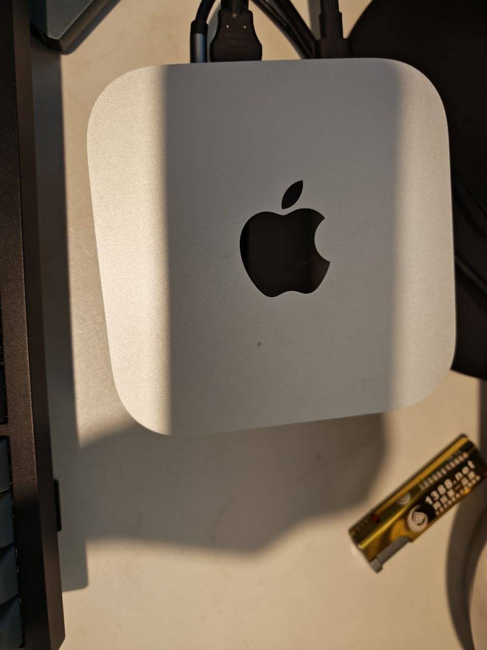 西港转让Mac mini M4 16G+256G 带全套外设