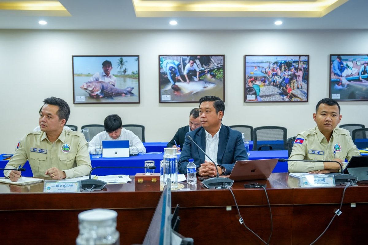 柬埔寨农业部召开农业社区发展基金理事会会议