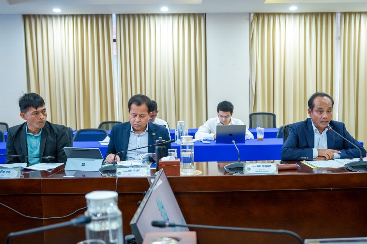 柬埔寨农业部召开农业社区发展基金理事会会议
