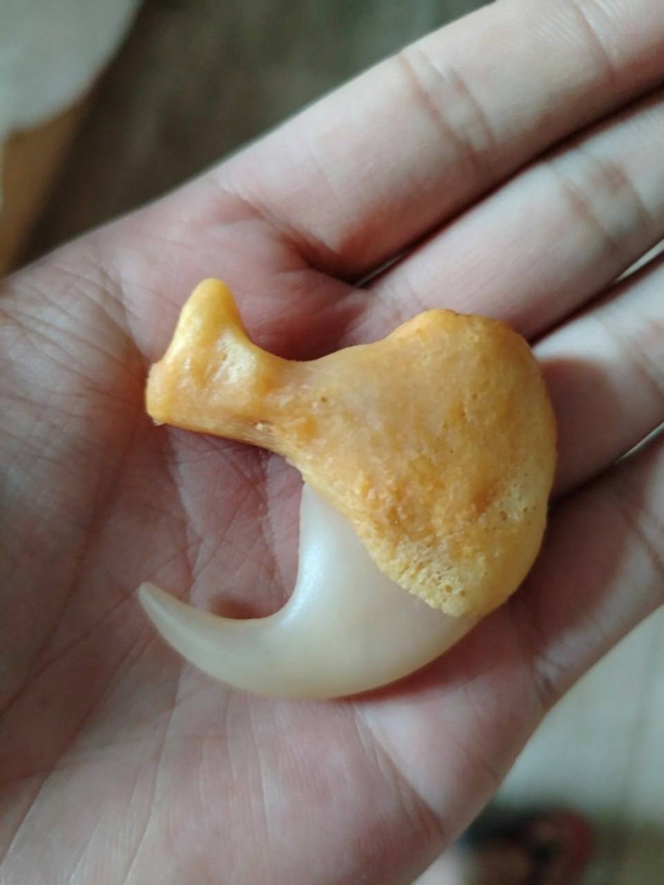 西港转让原生态老虎指甲 售价$300