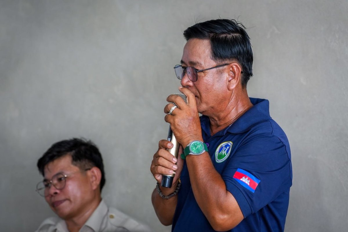 农业部部长视察班迭棉吉省现代农业社区 推广温室种植技术