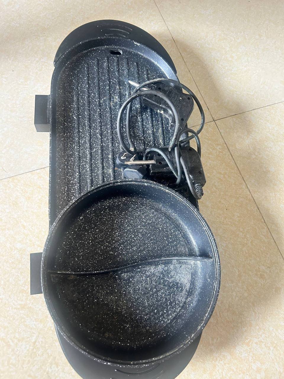 西港海豚附近转让烤肉火锅一体机 仅售$30