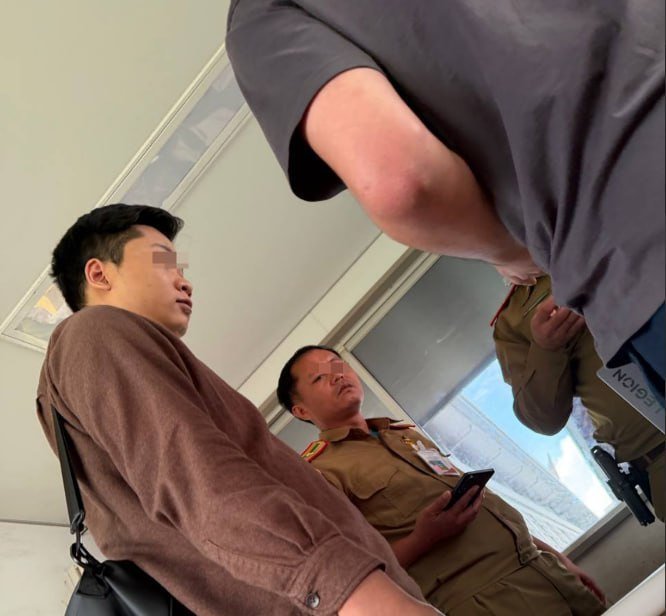 老挝万象机场海关勒索预警 警惕非法扣押护照
