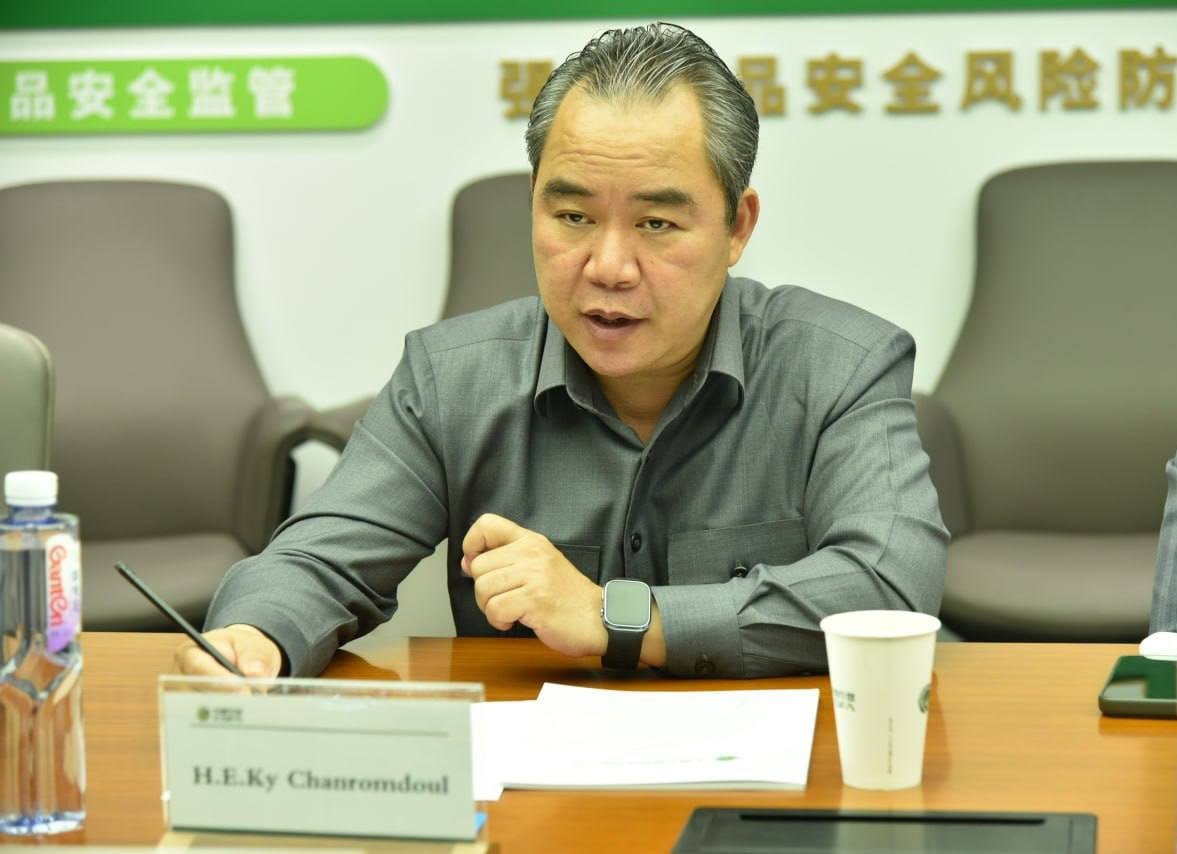 柬埔寨农业部赴华考察 探索AI农业数字化合作