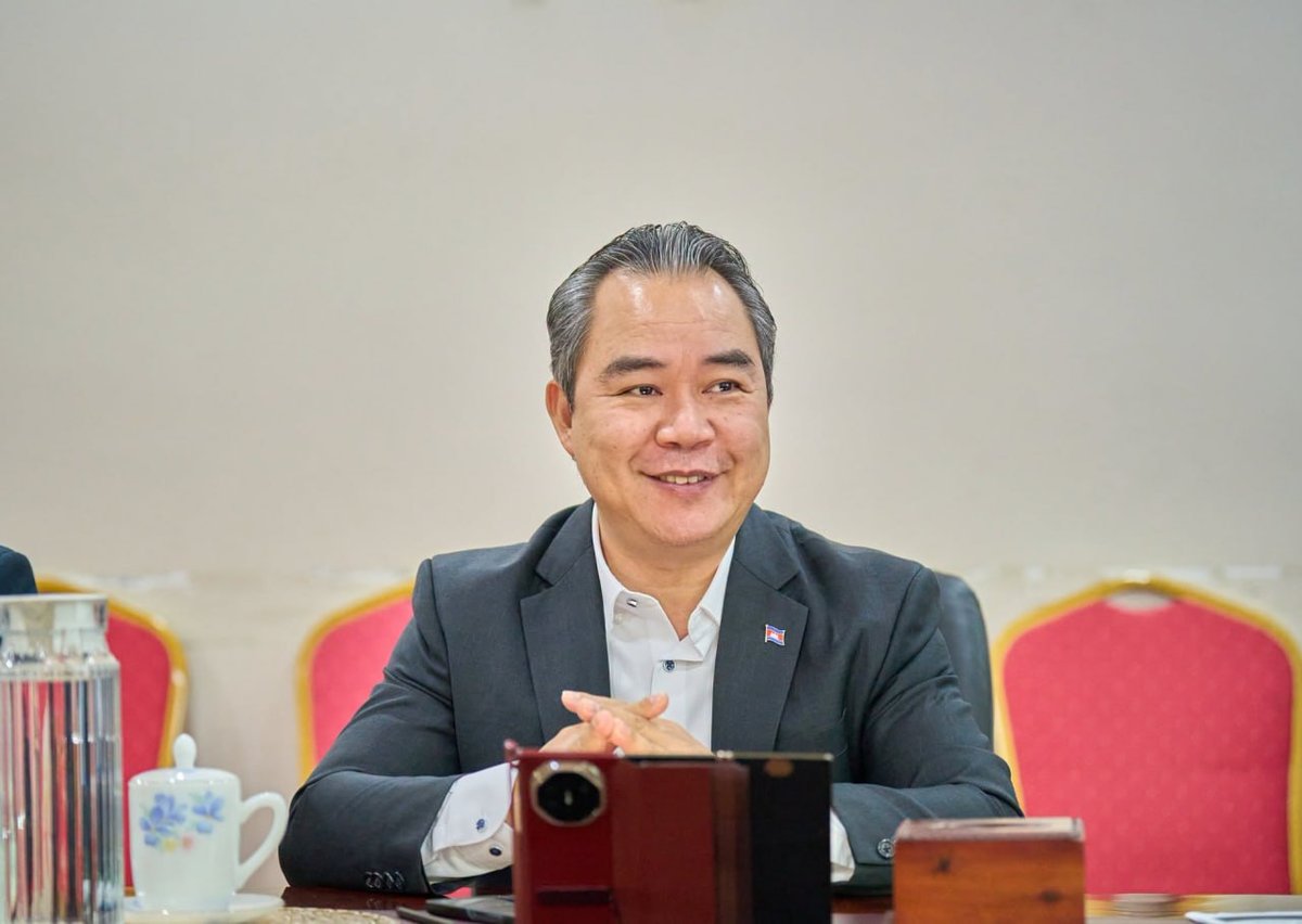 印尼企业考察柬埔寨畜牧业 寻求水产与养殖投资机会