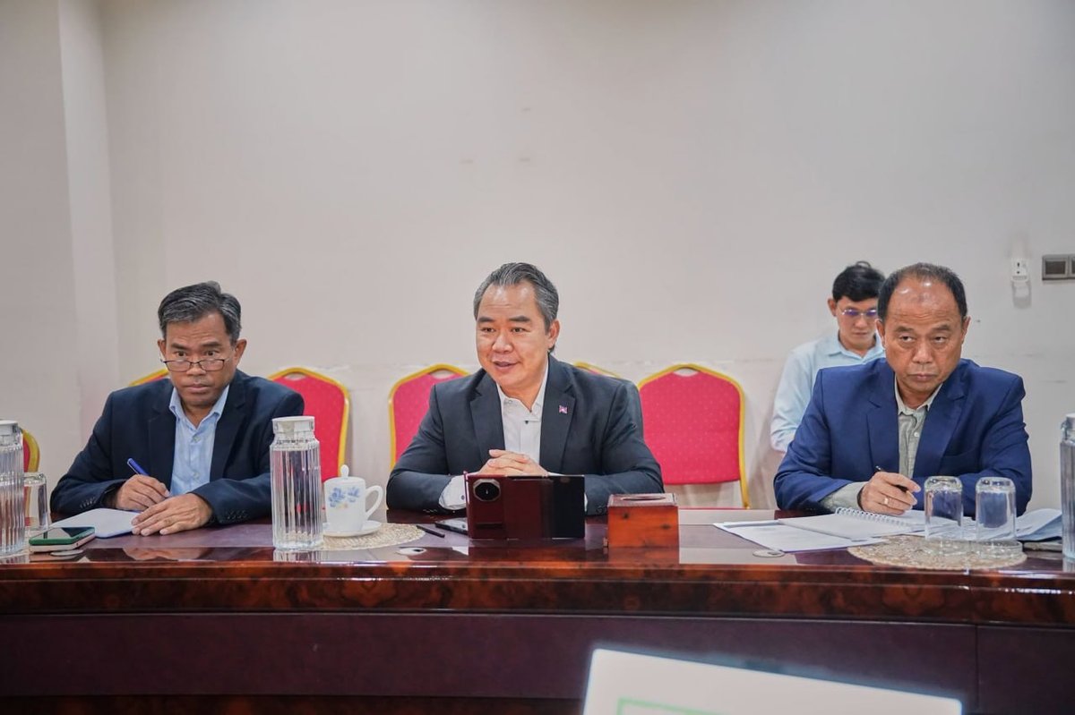 印尼企业考察柬埔寨畜牧业 寻求水产与养殖投资机会