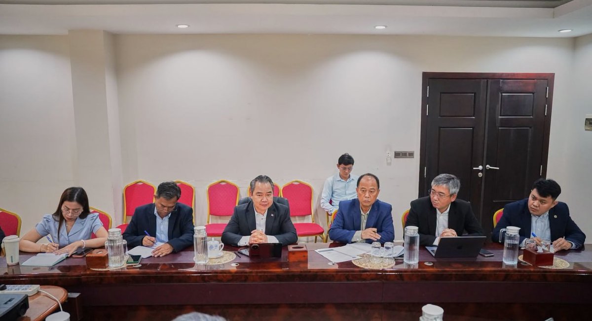 印尼企业考察柬埔寨畜牧业 寻求水产与养殖投资机会