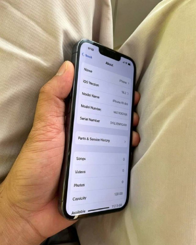 西港转让iPhone 13 Pro 128G 售价$300