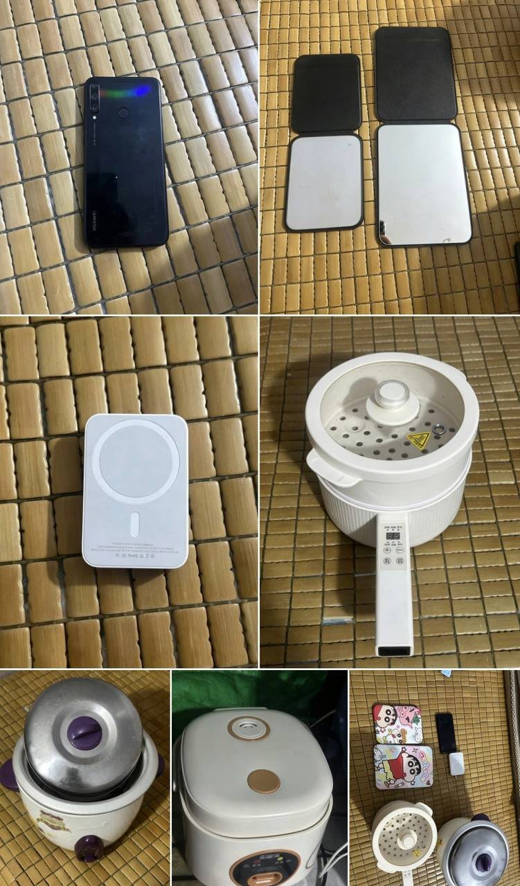 西港闲置小家电处理 电饭煲蒸锅等低价转让