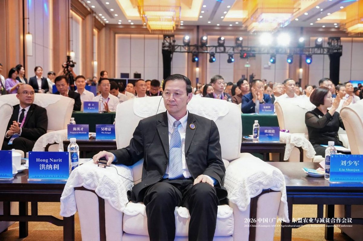 柬埔寨农业部赴华参加中国东盟农业合作会议 聚焦减贫与技术