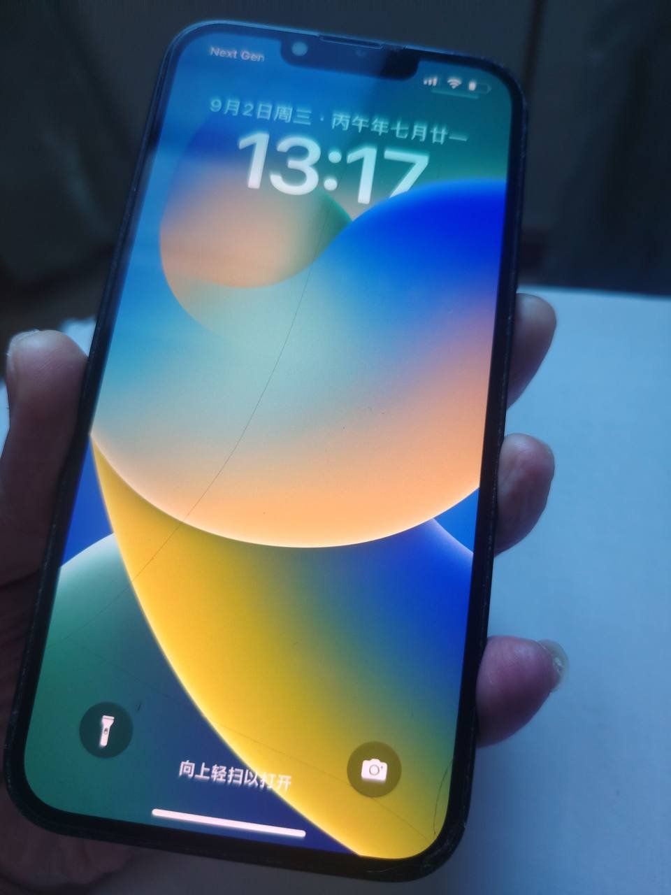 西港转让iPhone 13 电池67% 售价160美元