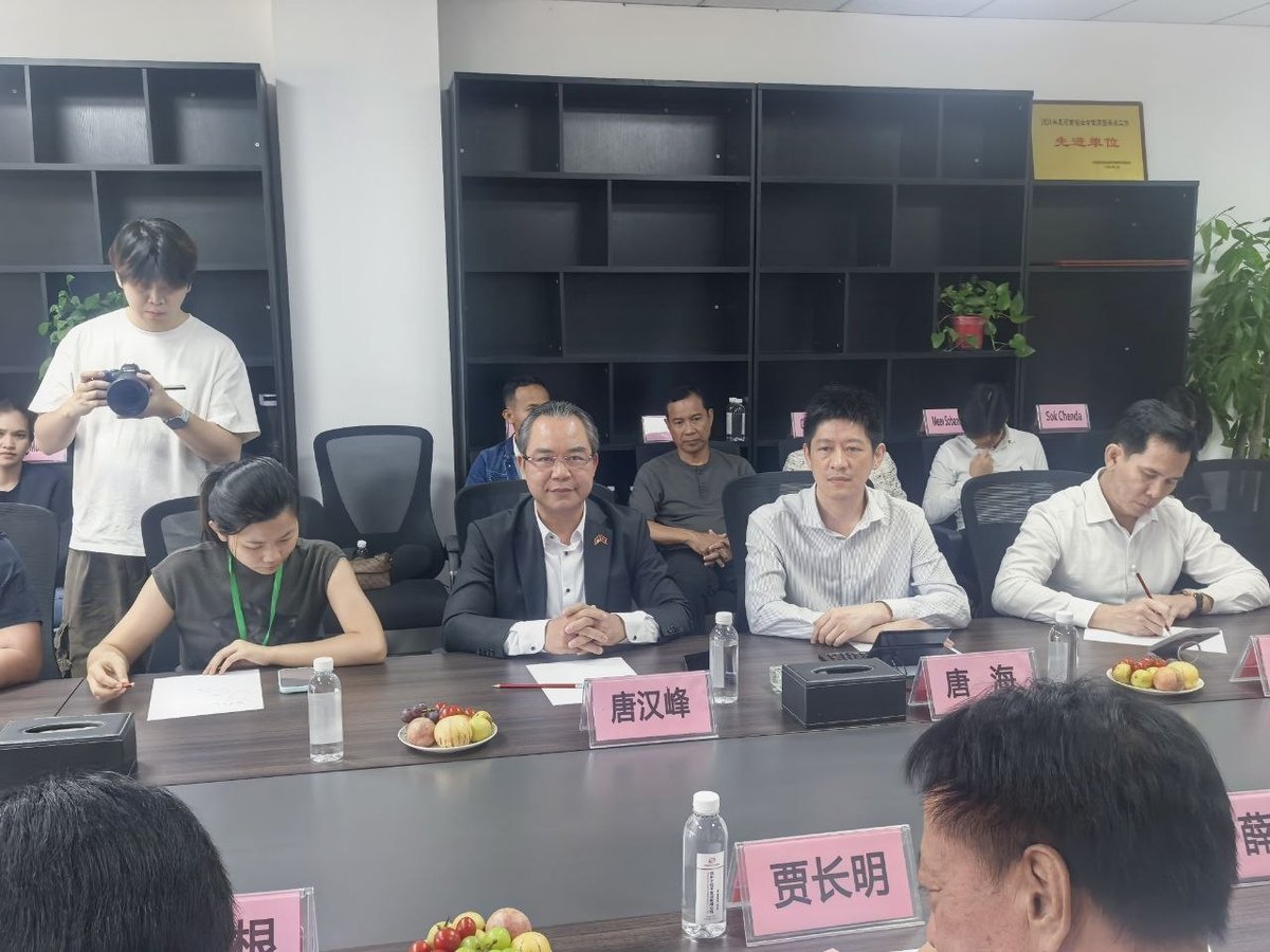 柬埔寨农业部赴华考察 旨在扩大农产品对华出口规模