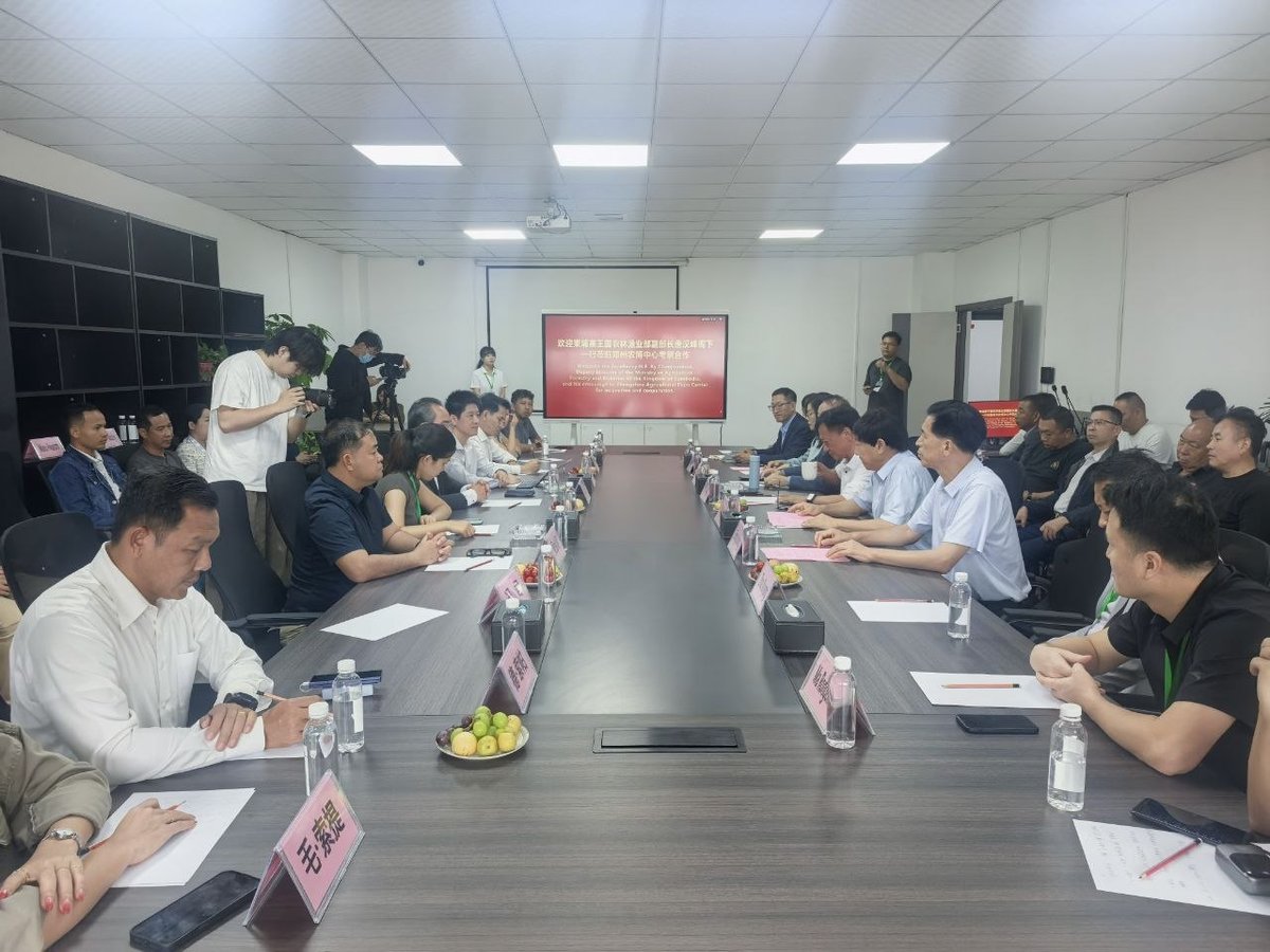 柬埔寨农业部赴华考察 旨在扩大农产品对华出口规模