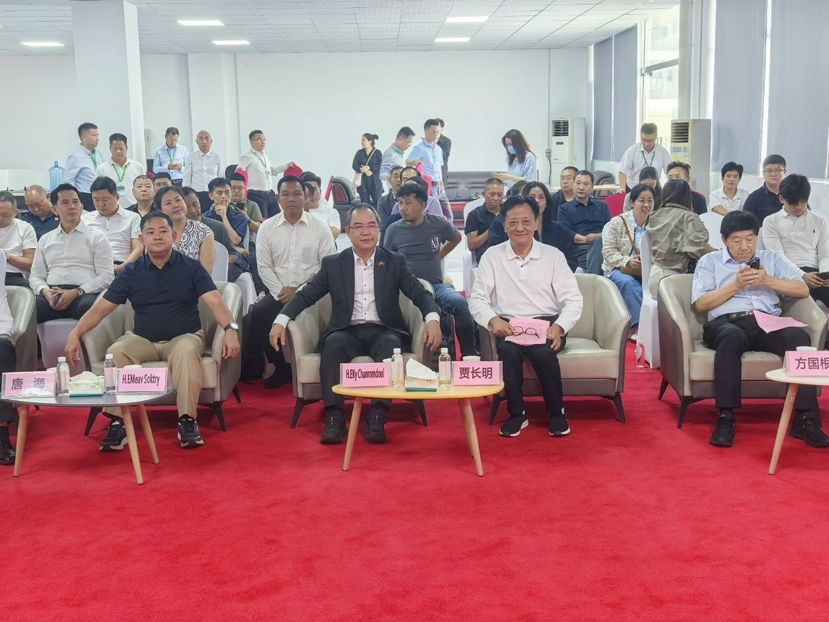 柬埔寨农业部赴华考察 旨在扩大农产品对华出口规模