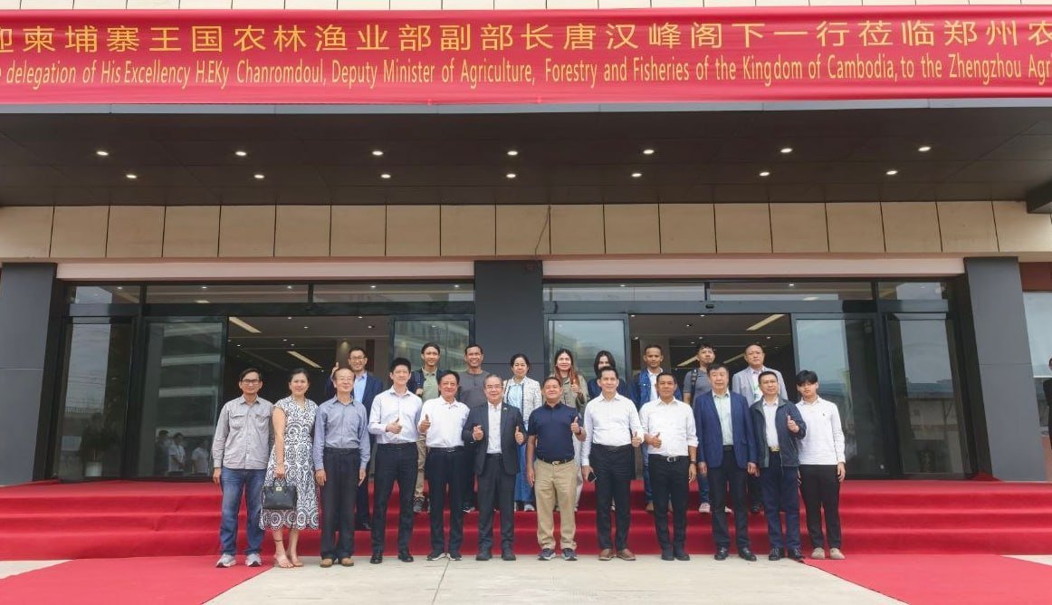 柬埔寨农业部赴华考察 旨在扩大农产品对华出口规模