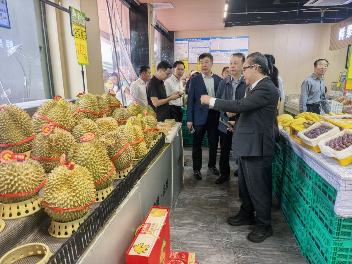 柬埔寨农业部赴华考察 旨在扩大农产品对华出口规模