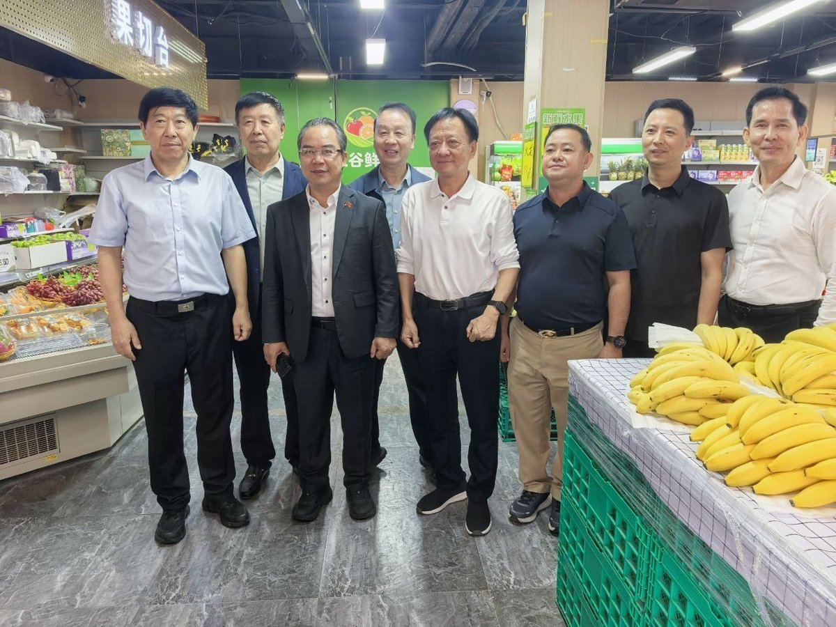 柬埔寨农业部赴华考察 旨在扩大农产品对华出口规模