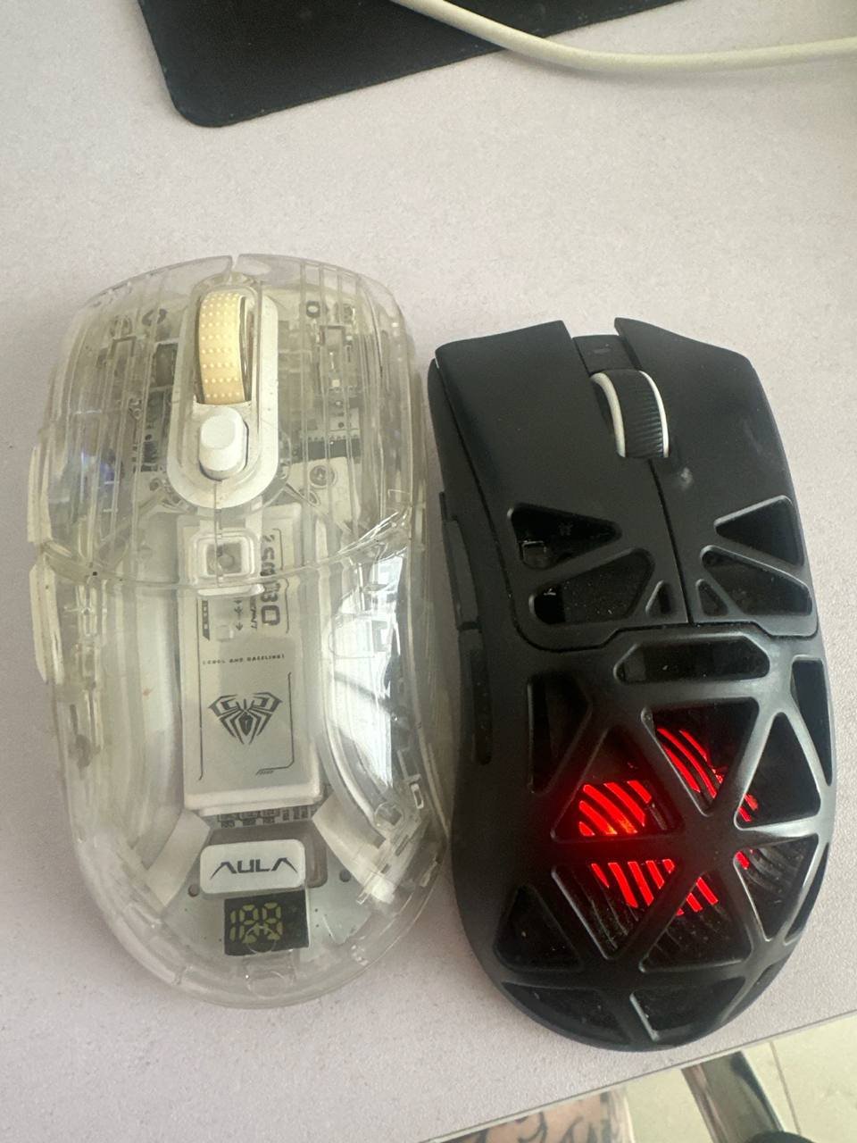 星际二手鼠标2个转让 总价20u支持ABA