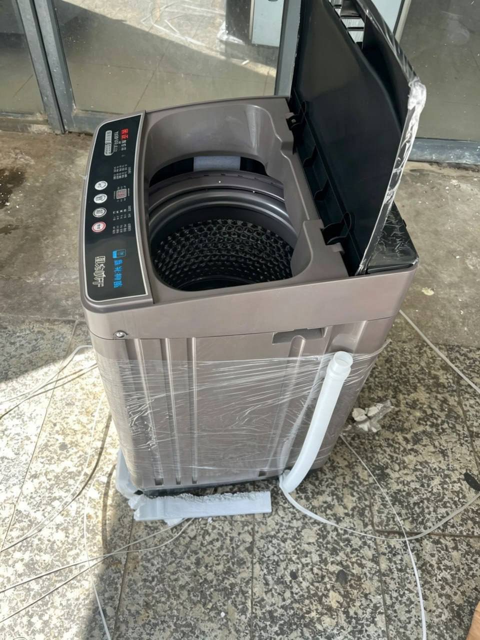 西港转让全新全自动洗衣机 售价$88 带包装未拆封
