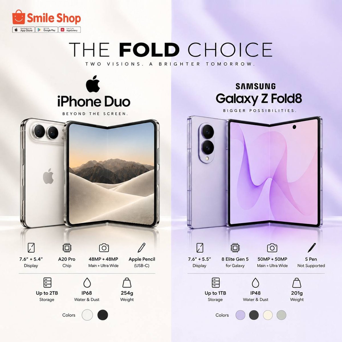 Smile Shop预售iPhone18系列 享$50优惠及