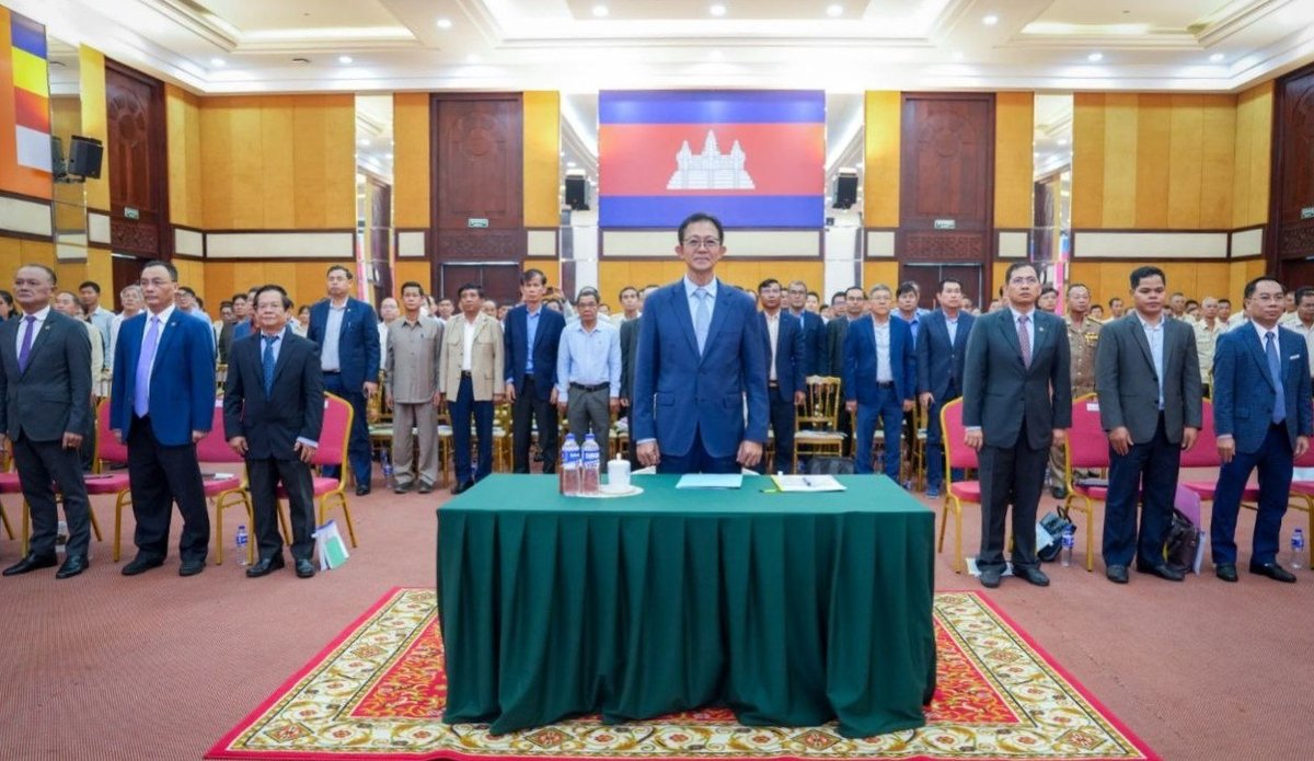 柬埔寨农业部举办行政服务流程研讨会 规范动物卫生管理