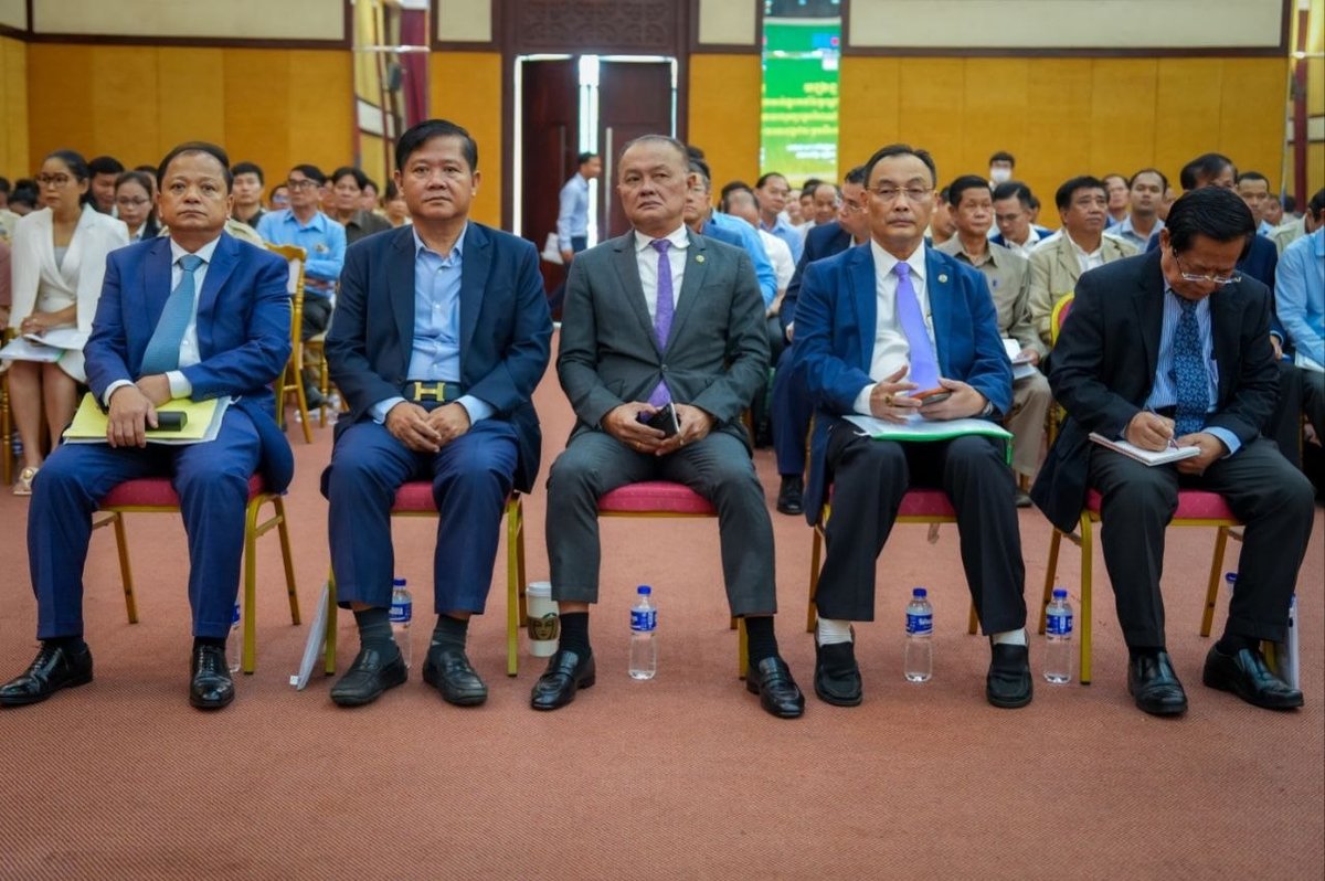 柬埔寨农业部举办行政服务流程研讨会 规范动物卫生管理
